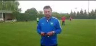 Bülent Uygun: Ampute Milli Futbol Takımı Teknik Direktörü Osman Çakmak çalışmalara başladı Bülent Uygun: Ampute Milli Futbol Takımı Teknik Direktörü Osman Çakmak çalışmalara başladı