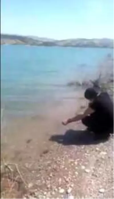 Baraj gölüne izinsiz balık bırakan ABD'liye 10 bin lira ceza Baraj gölüne izinsiz balık bırakan ABD'liye 10 bin lira ceza