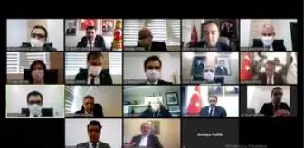 Serkan Keskin: Batı Akdeniz Kalkınma Ajansı Kovid-19 nedeniyle video konferansla toplandı Serkan Keskin: Batı Akdeniz Kalkınma Ajansı Kovid-19 nedeniyle video konferansla toplandı