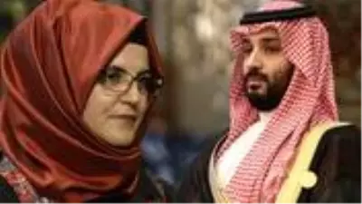 Cemal Kaşıkçı'nın nişanlısı Hatice Cengiz, Newcastle'ın Prens Selman'a satılmasına karşı çıktı Cemal Kaşıkçı'nın nişanlısı Hatice Cengiz, Newcastle'ın Prens Selman'a satılmasına karşı çıktı