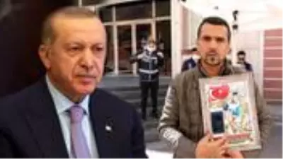 Cumhurbaşkanı Erdoğan, evlat nöbetindeki ailenin yeni doğan çocuğuna 'Hamza' ismini verdi Cumhurbaşkanı Erdoğan, evlat nöbetindeki ailenin yeni doğan çocuğuna 'Hamza' ismini verdi