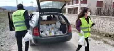 Emirdağ'da her haneye hijyen paketi Emirdağ'da her haneye hijyen paketi