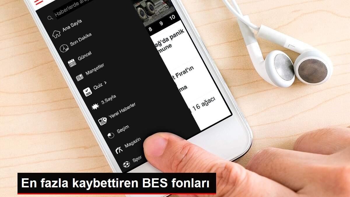 En fazla kaybettiren BES fonları