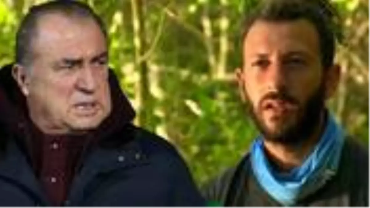 Fatih Terim, Survivor yarışmacısı Ardahan'a selam gönderdi