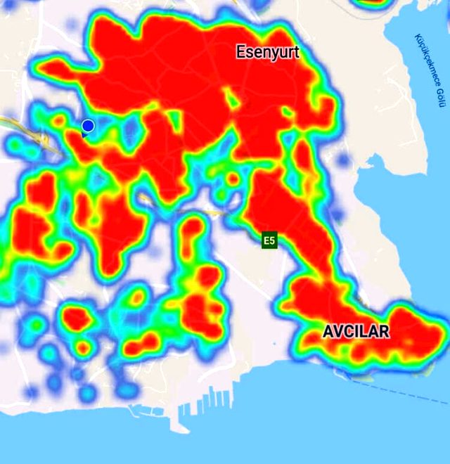 İstanbul ilçelerine göre koronavirüsü risk haritası yayınlandı! İşte ilçe ilçe son durum