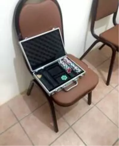 Kumar oynayan 12 kişiye şok baskın Kumar oynayan 12 kişiye şok baskın