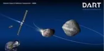 Euronews: NASA, Dünya'ya düşme ihtimali olan göktaşına uzay aracıyla çarparak yön verecek Euronews: NASA, Dünya'ya düşme ihtimali olan göktaşına uzay aracıyla çarparak yön verecek