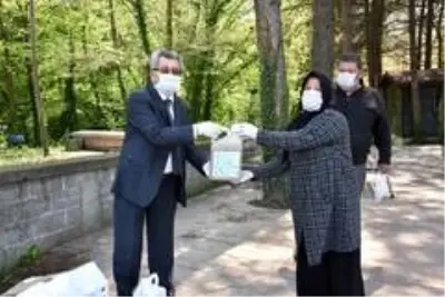 'Organik Köy'e 'organik' destek 'Organik Köy'e 'organik' destek