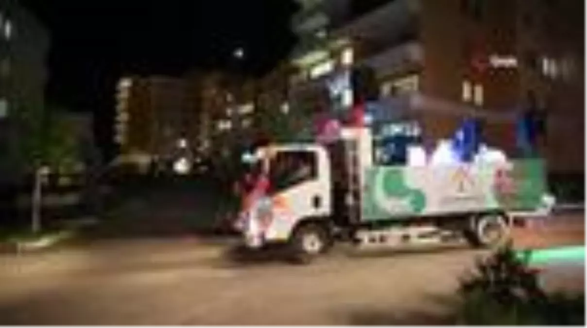 Şanlıurfa'da mobil ramazan etkinliği