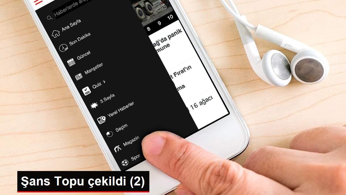 Şans Topu çekildi (2) Şans Topu çekildi (2)