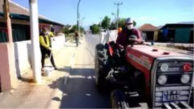 Sarıgöl Belediyesinden badanalı hijyen çalışması