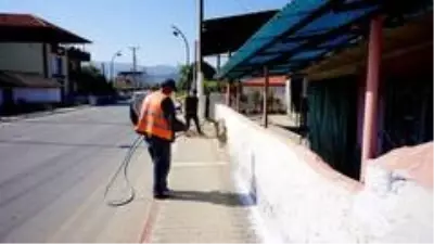Sarıgöl Belediyesinden badanalı hijyen çalışması