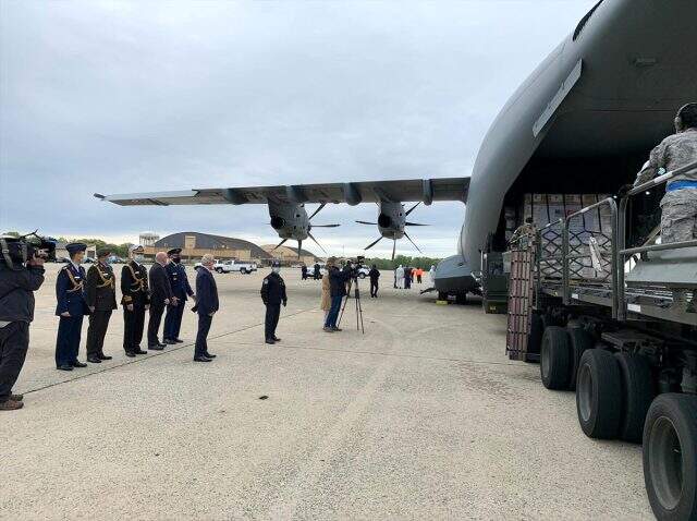 Türkiye'nin tıbbi yardımı ABD'ye ulaştı! İşte kalem kalem gönderilen malzemeler