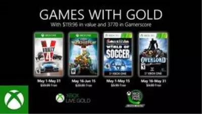 V-Rally 4, Overlord II ve Dahası Mayıs'ın Games With Gold Oyunları V-Rally 4, Overlord II ve Dahası Mayıs'ın Games With Gold Oyunları