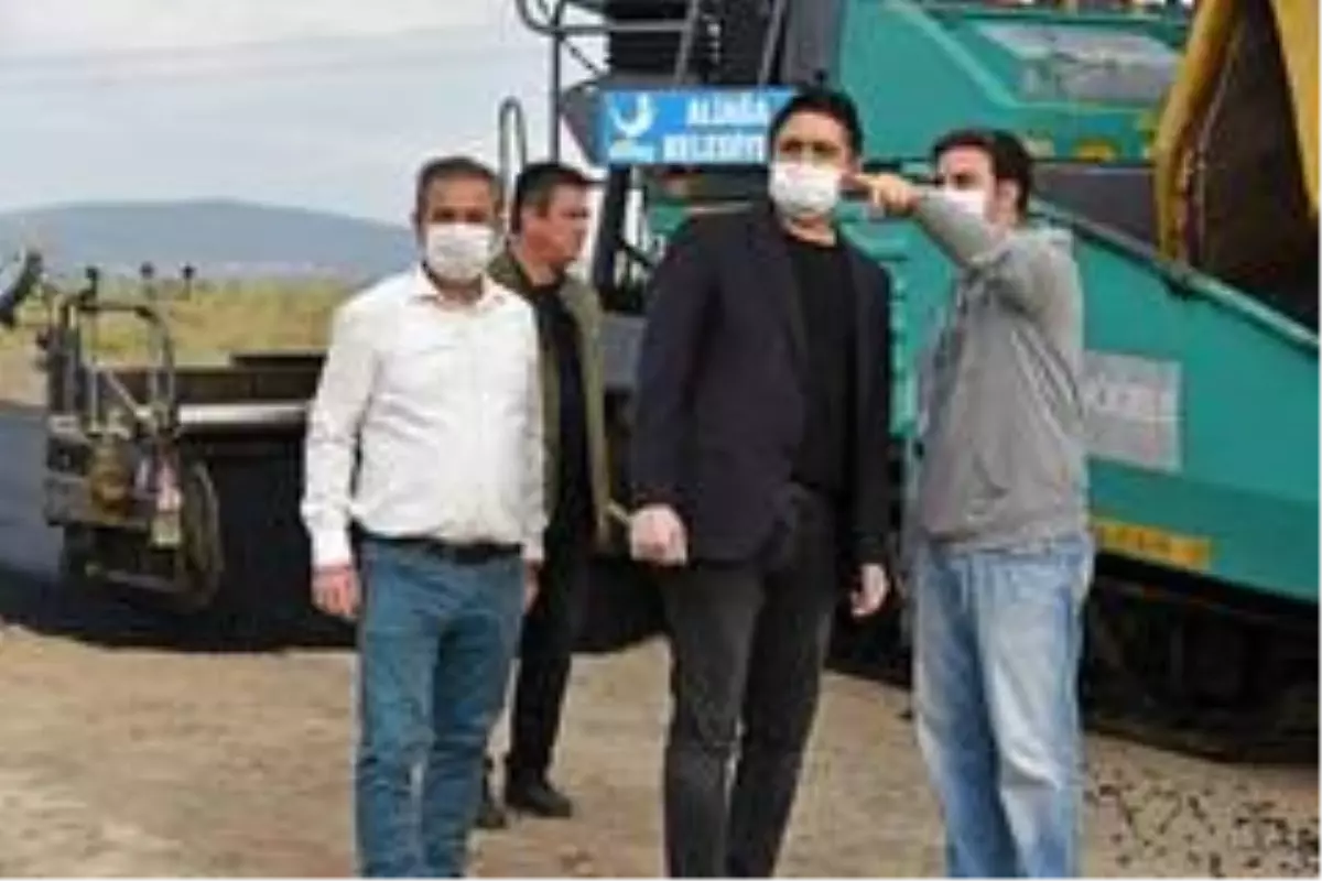 Aliağa Belediyesi asfalt seferberliğine başladı