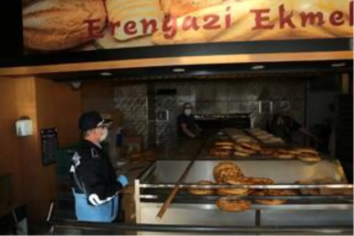 Ataşehir'de fırınlar denetlendi