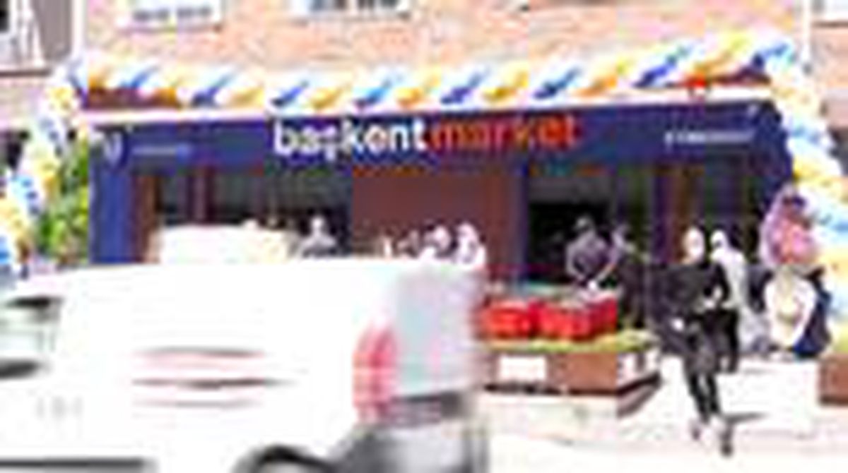 'Başkent Market' açıldı