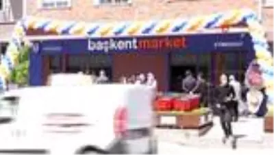 ’Başkent Market’ açıldı