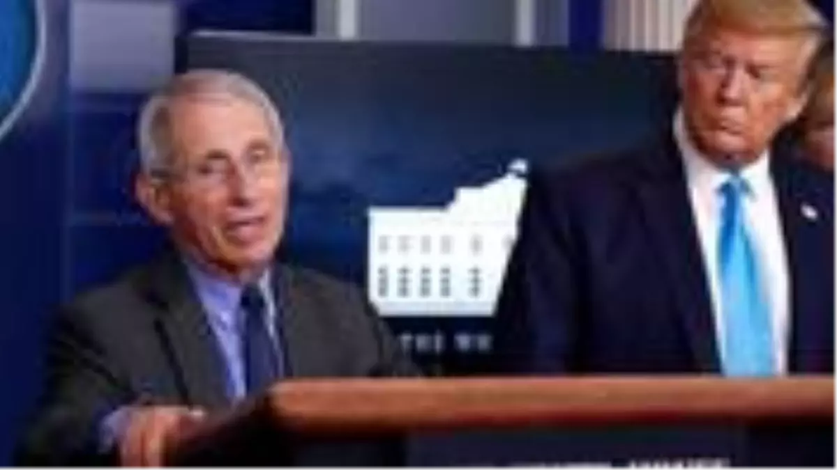 Beyaz Saray koronavirüs ekibi üyesi Dr. Fauci, aşı için Ocak ayını işaret etti