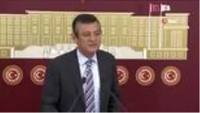 CHP Grup Başkanvekili Özgür Özel: 'Beni tehdit edersin ya korkarım, Özgür Özel korkar ama CHP Grup... CHP Grup Başkanvekili Özgür Özel: 'Beni tehdit edersin ya korkarım, Özgür Özel korkar ama CHP Grup...