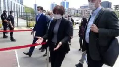 CHP İstanbul İl Başkanı Canan Kaftancıoğlu ifade için adliyede CHP İstanbul İl Başkanı Canan Kaftancıoğlu ifade için adliyede