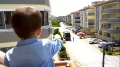 Çöp arabası hayali gerçek oldu