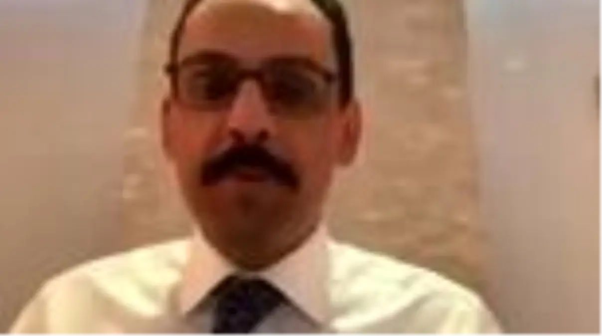 Cumhurbaşkanlığı Sözcüsü Kalın, 'Suriye' konulu toplantıya video konferansla katıldı (1)