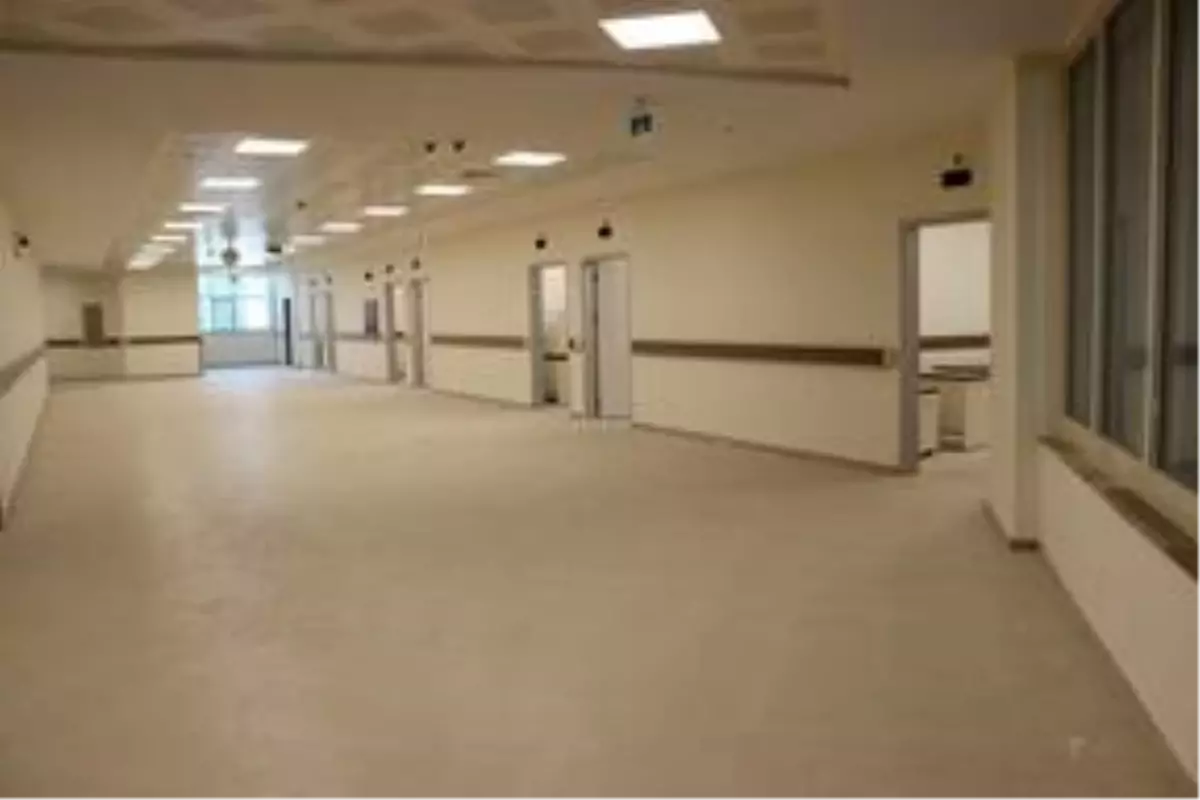Giresun'da, eğitim ve araştırma hastanesinin inşaatı tamamlandı