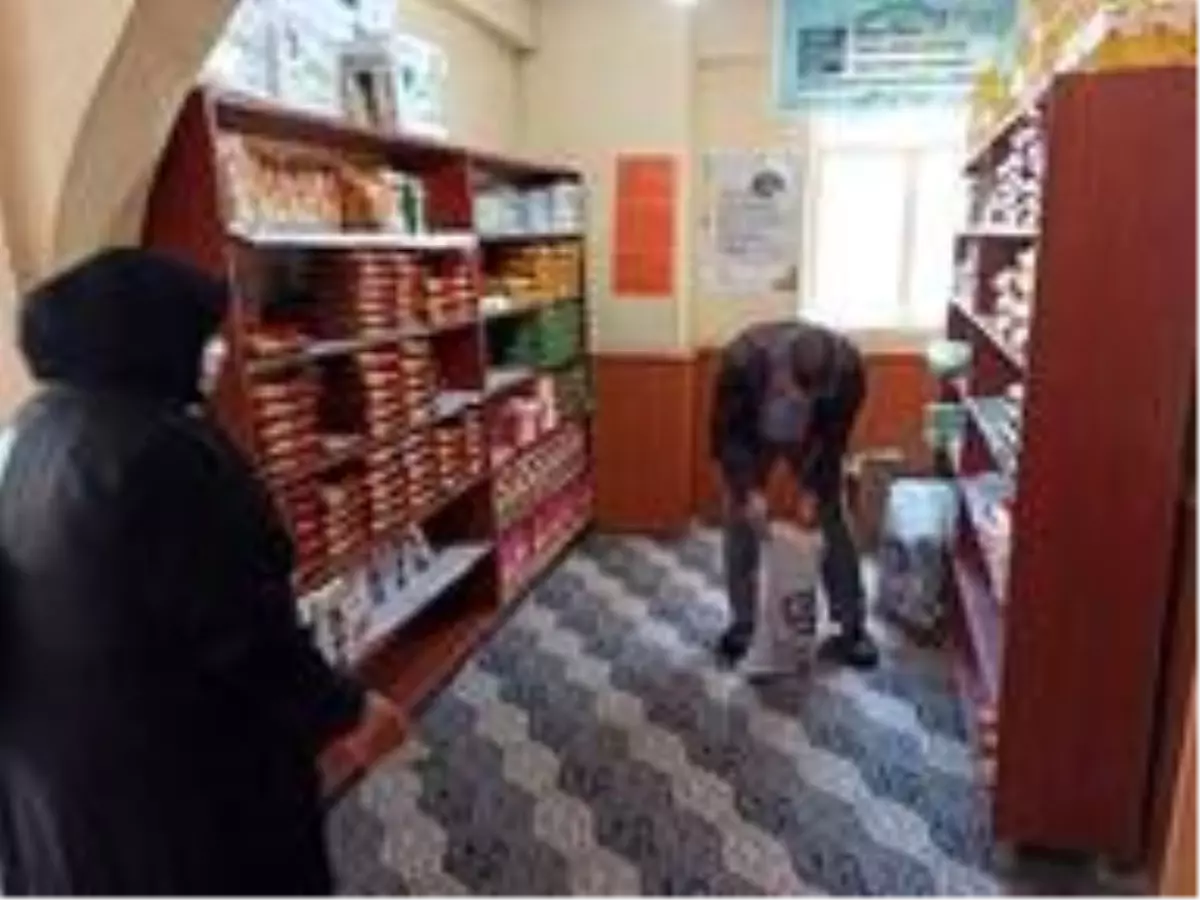 Hekimhan'da Ramazan yardımı