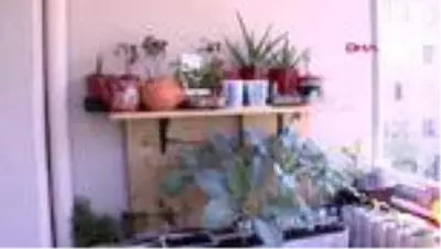 KORONAVİRÜS GÜNLERİNDE BALKONLARINI BAHÇEYE ÇEVİRDİLER KORONAVİRÜS GÜNLERİNDE BALKONLARINI BAHÇEYE ÇEVİRDİLER