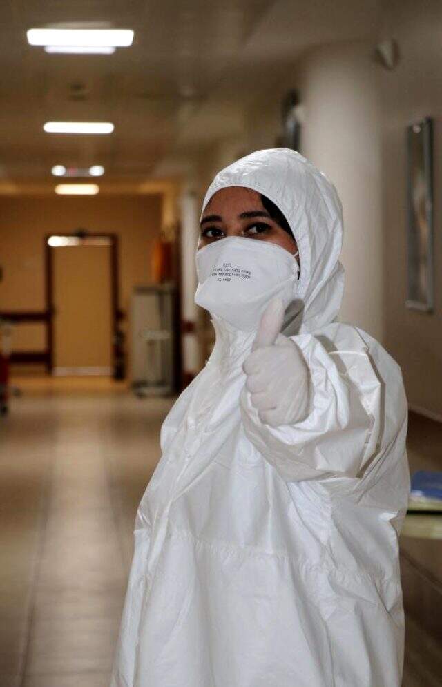 Koronayı yenip işbaşı yapan hemşire: Evde olmak vicdani bir yük