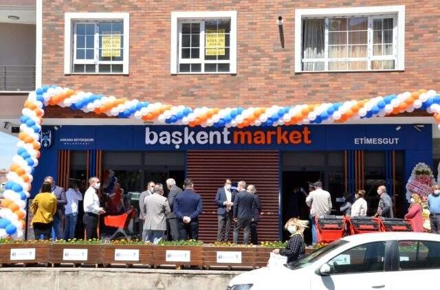 Mansur Yavaş bir vaadini daha hayata geçirdi: Ankara'da ilk Başkent Market açıldı Mansur Yavaş bir vaadini daha hayata geçirdi: Ankara'da ilk Başkent Market açıldı