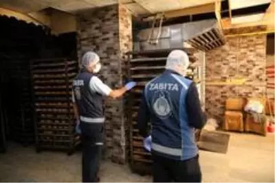 Mardin'de fırın denetimleri sürüyor Mardin'de fırın denetimleri sürüyor