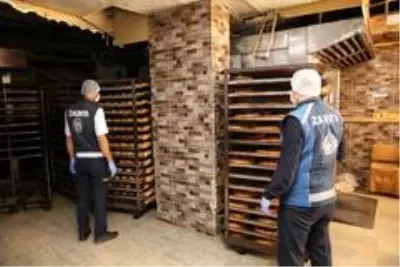 Mardin'de fırın denetimleri sürüyor Mardin'de fırın denetimleri sürüyor