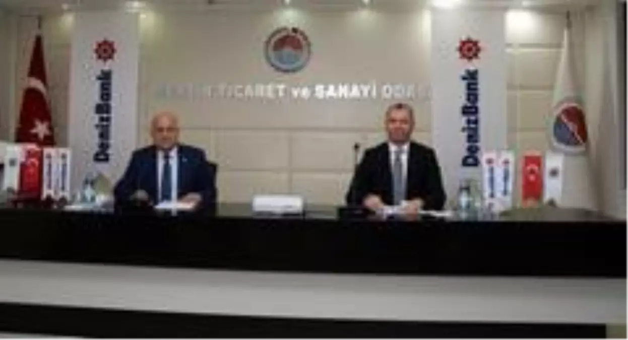 Mersin'de 'TOBB Nefes Kredisi' tanıtıldı