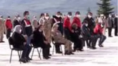 Munzur Çayı’nda akıntıya kapılarak şehit olan Uzman Çavuş Güneş için tören düzenlendi