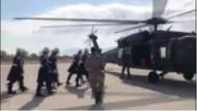 Munzur Çayı’nda akıntıya kapılarak şehit olan Uzman Çavuş Güneş için tören düzenlendi