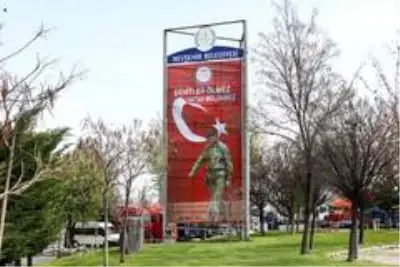 Nevşehir Şehitliği ve Şifa meydanındaki yeni düzenleme beğeni kazandı Nevşehir Şehitliği ve Şifa meydanındaki yeni düzenleme beğeni kazandı
