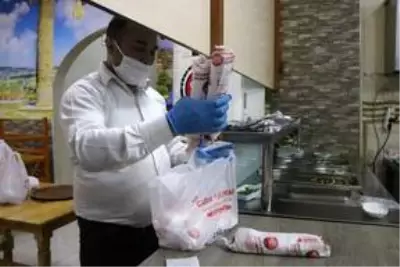 Şanlıurfalılar sahurdaki ciğer keyfini pakete sığdırdı