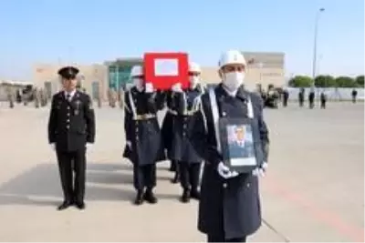 Şehit Güneş'in naaşı Elazığ'dan Ankara'ya uğurlandı