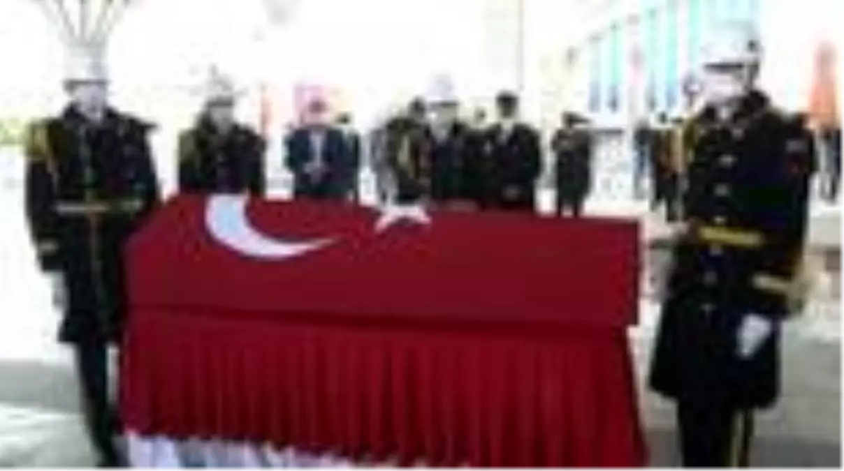 Şehit Jandarma Uzman Çavuş Ankara'da son yolculuğuna uğurlandı