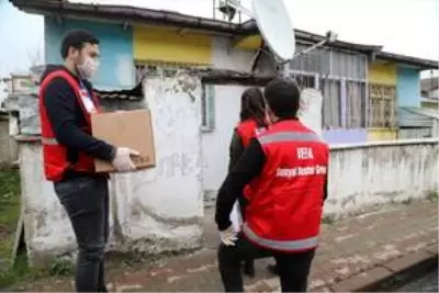 Sivas'ta muhtaç ailelere 12 milyon 972 bin lira yardım yapıldı