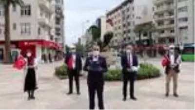 Sosyal mesafeli 1 Mayıs açıklaması Sosyal mesafeli 1 Mayıs açıklaması