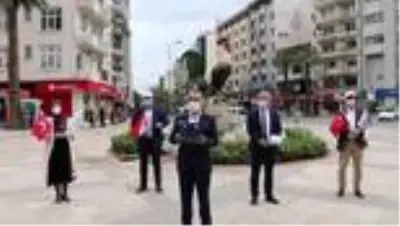 Sosyal mesafeli 1 Mayıs açıklaması Sosyal mesafeli 1 Mayıs açıklaması