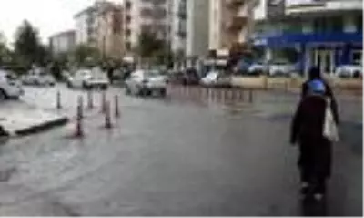Tekirdağ'ın yüksek kesimlerinde sağanak etkili oldu Tekirdağ'ın yüksek kesimlerinde sağanak etkili oldu
