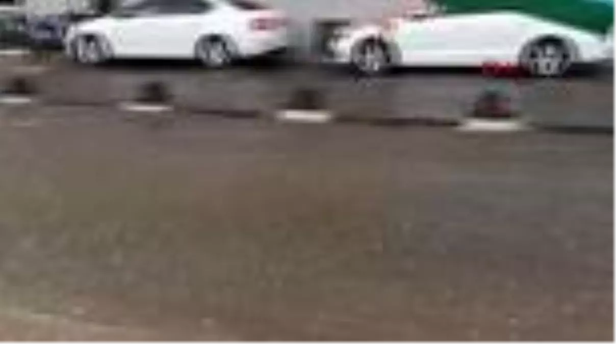 Tekirdağ'ın yüksek kesimlerinde sağanak yağış