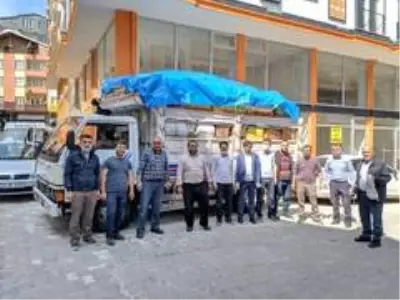 Türkeli'den İdlib'e yardım