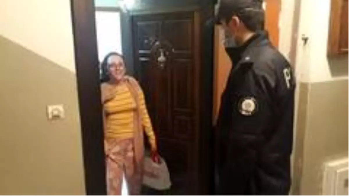 Ümraniye polisinden anlamlı ziyaret