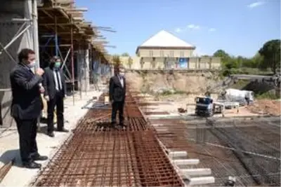 Üniversite yerleşkesindeki cami projesine destek çağrısı Üniversite yerleşkesindeki cami projesine destek çağrısı
