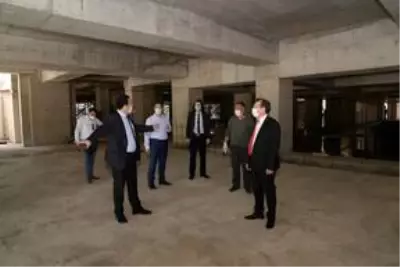 Üniversite yerleşkesindeki cami projesine destek çağrısı Üniversite yerleşkesindeki cami projesine destek çağrısı